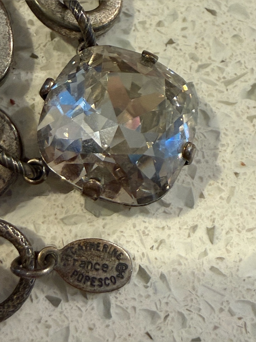 Vintage La Vie Parisienne by
Catherine
Popesco with necklace with Earings - Picture 4 of 7